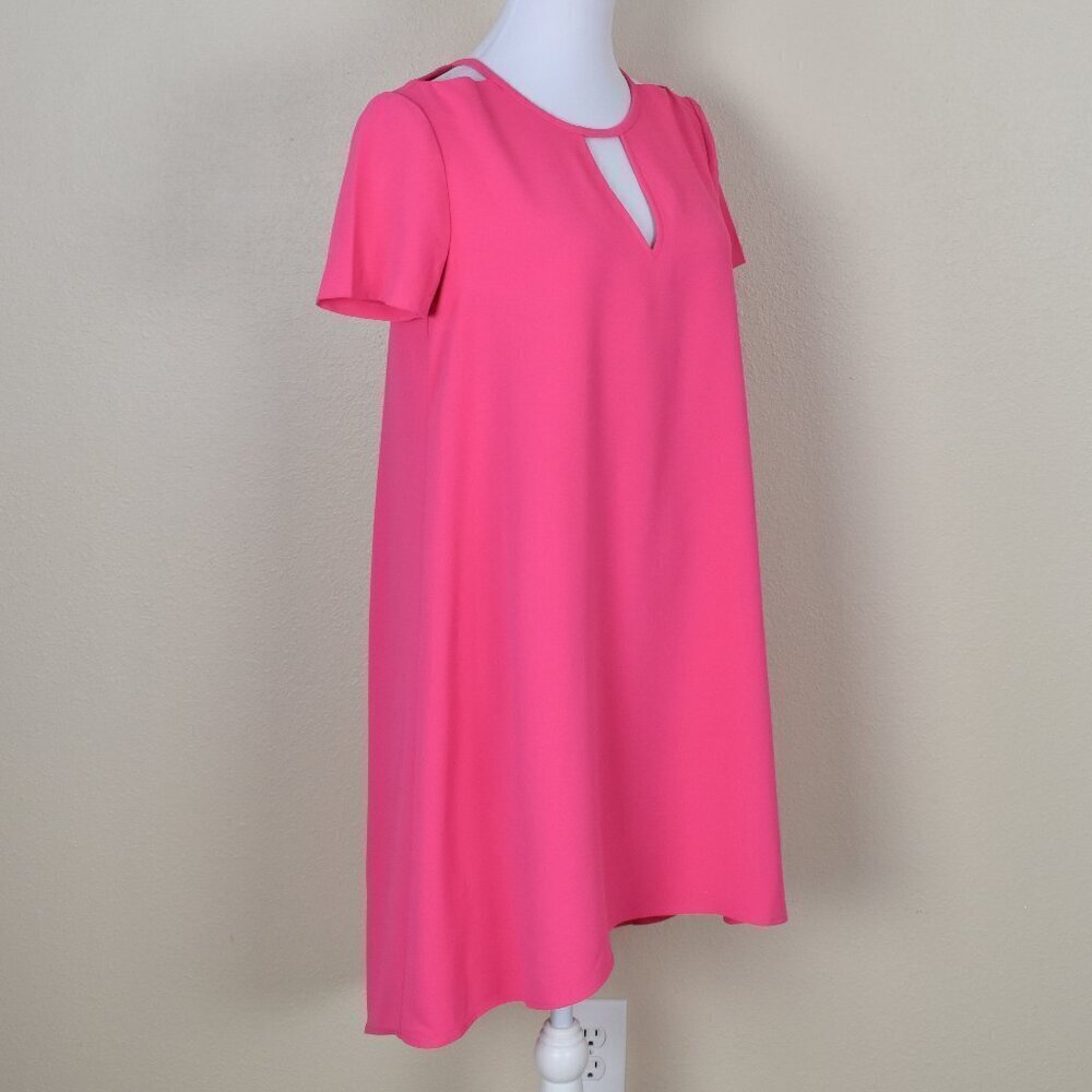 Trina Turk Floramaria Dress Pink - 4 - Picture 6 of 11